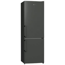 Gorenje RK6192EX Freestanding Fridge Freezer, A++ Energy Rating, 60cm Wide, Stainless Steel